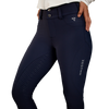 Pantalón de equitación W's Cabana con asiento completo
