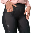 Mallas de equitación Aera de W con asiento completo