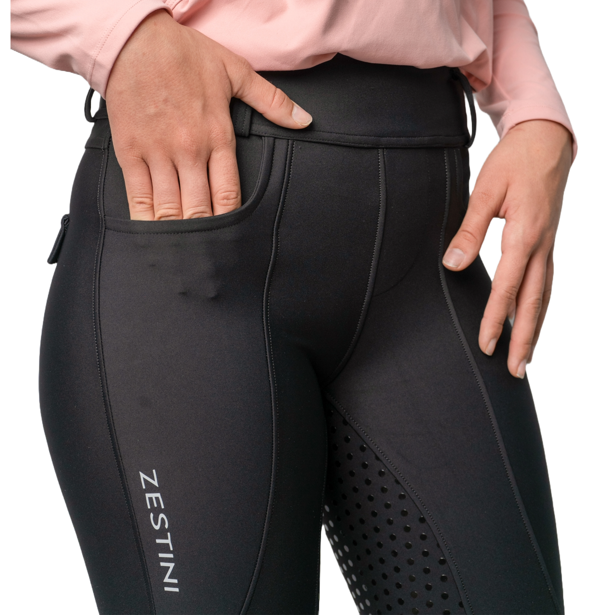 Mallas de equitación Aera de W con asiento completo