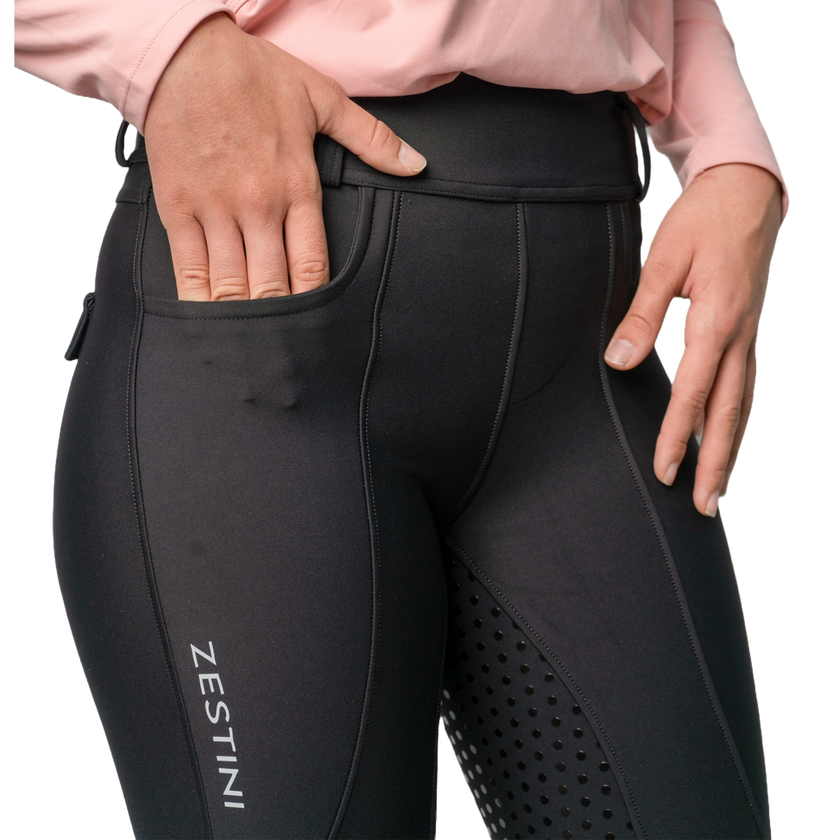 Mallas de equitación Aera de W con asiento completo