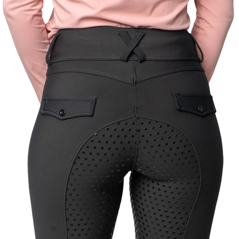 Mallas de equitación Aera de W con asiento completo