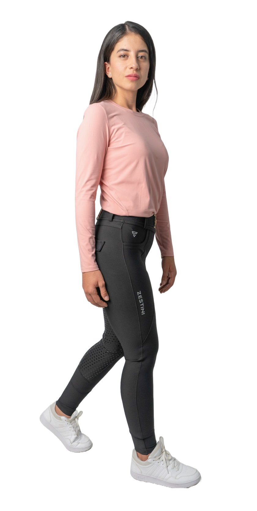 Mallas de equitación Aera de W con asiento completo