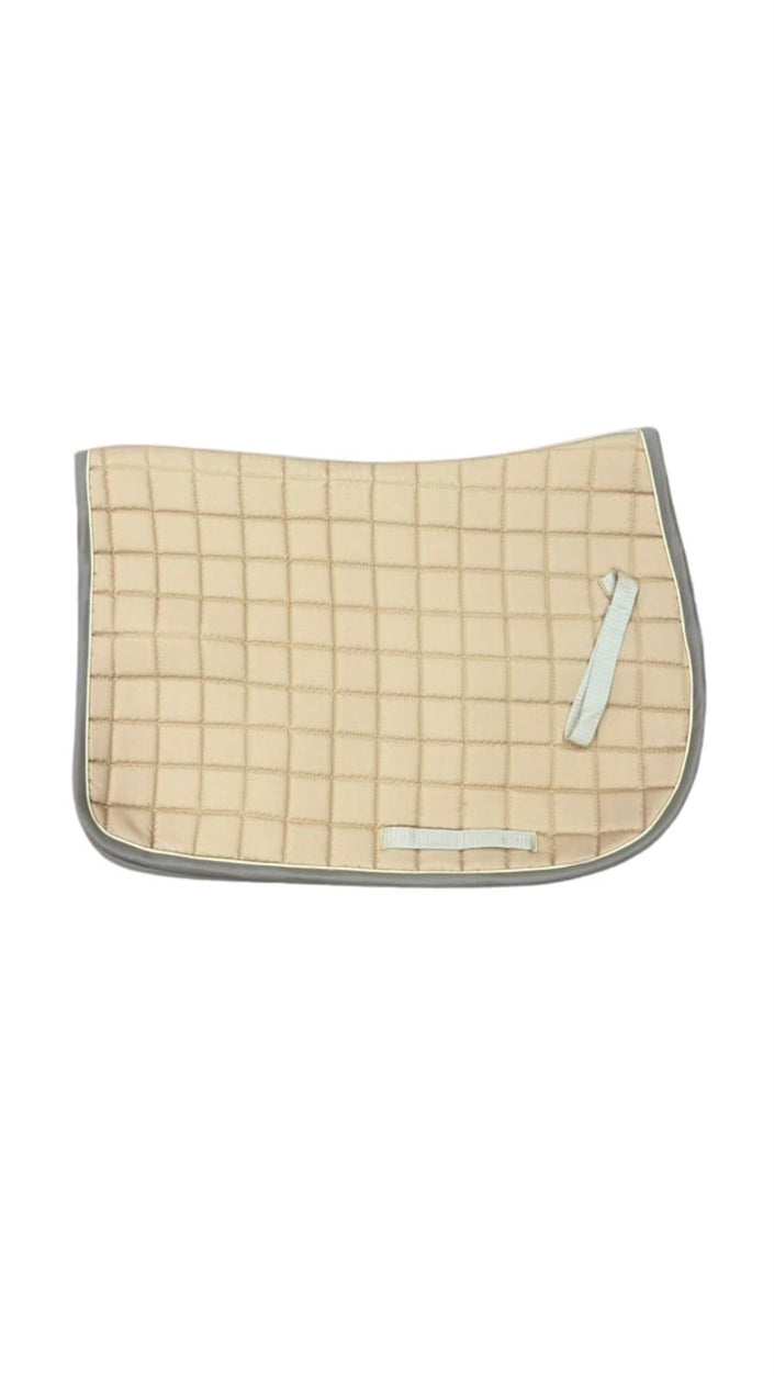 Zestini Square Quilted Saddle Pad