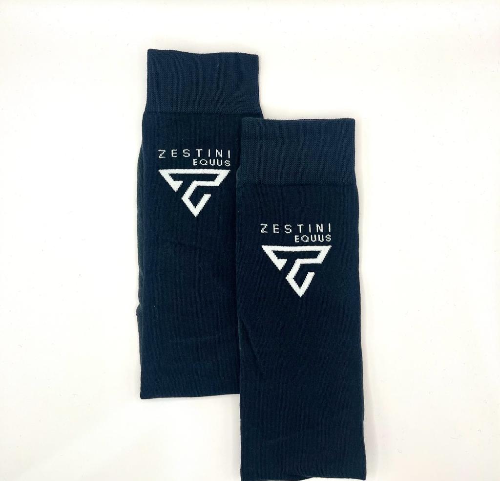 Black Equestrian Socks Teen