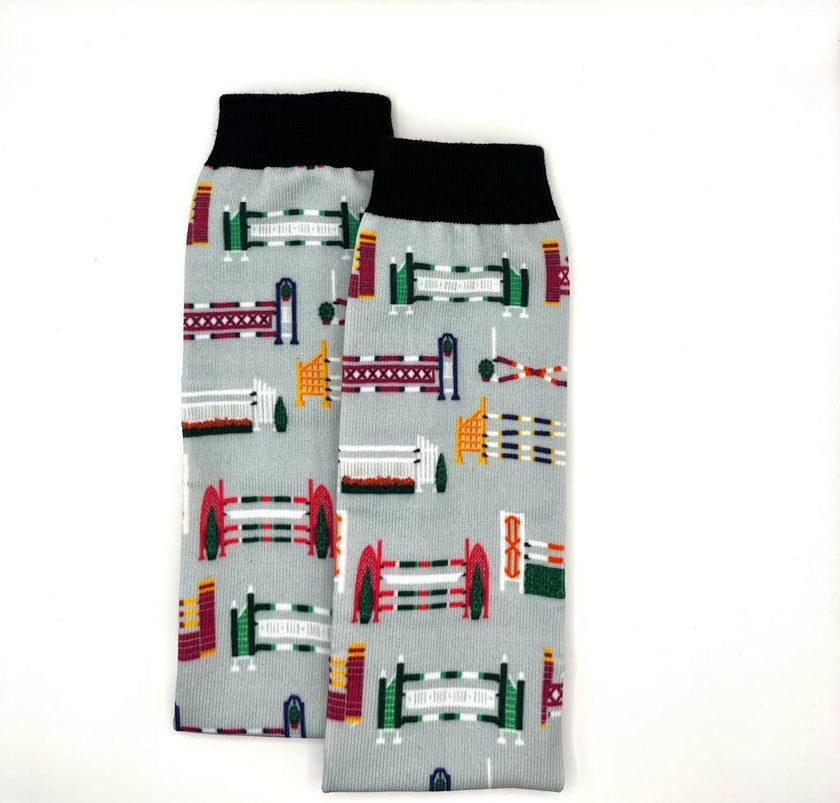 Calcetines ecuestres de salto