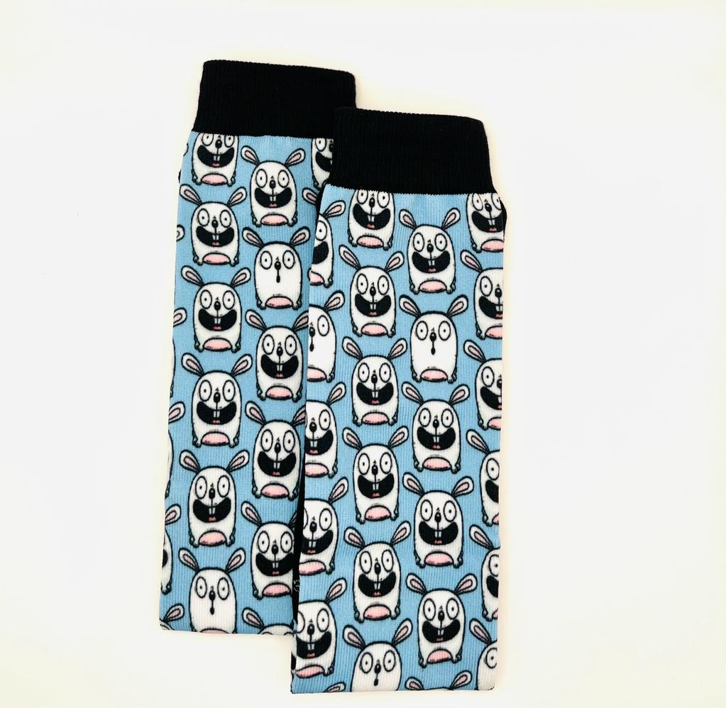 Calcetines ecuestres Crazy Rabbit