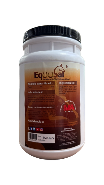 Sal Mineral EQUUSAL 2.5kg